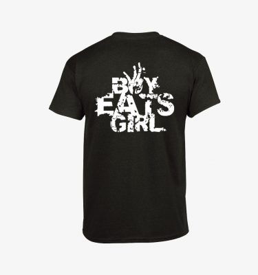 boy eats girl black t-shirt back 2